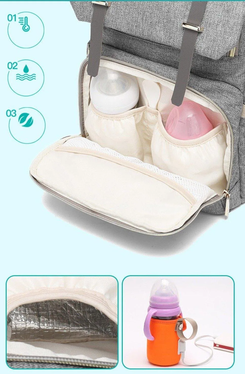 Carryall backpack