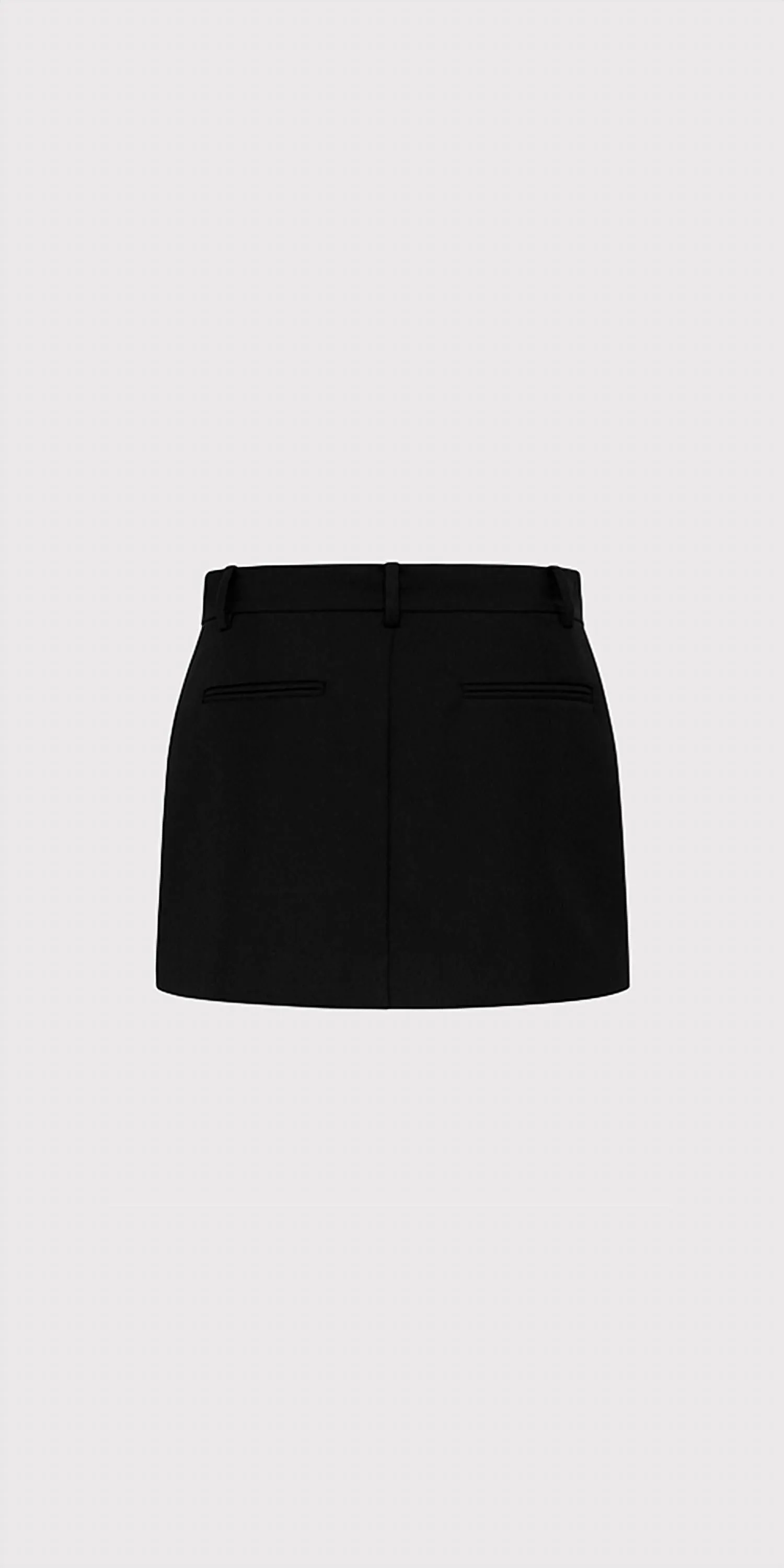 Carter Mini Skirt In Black