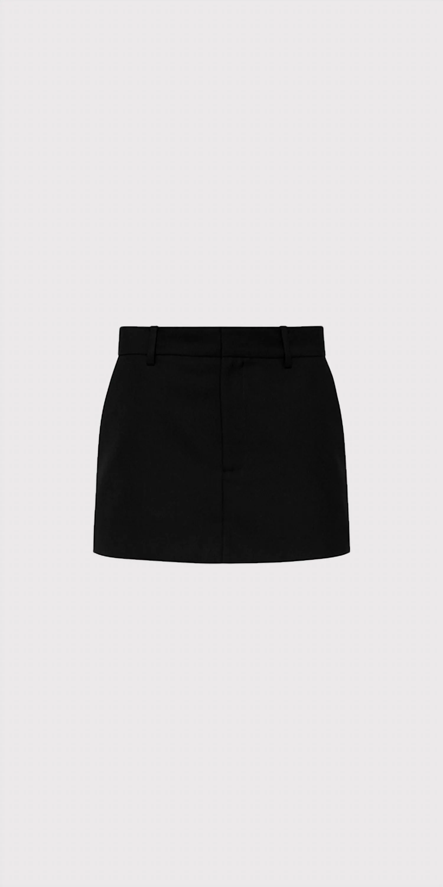 Carter Mini Skirt In Black