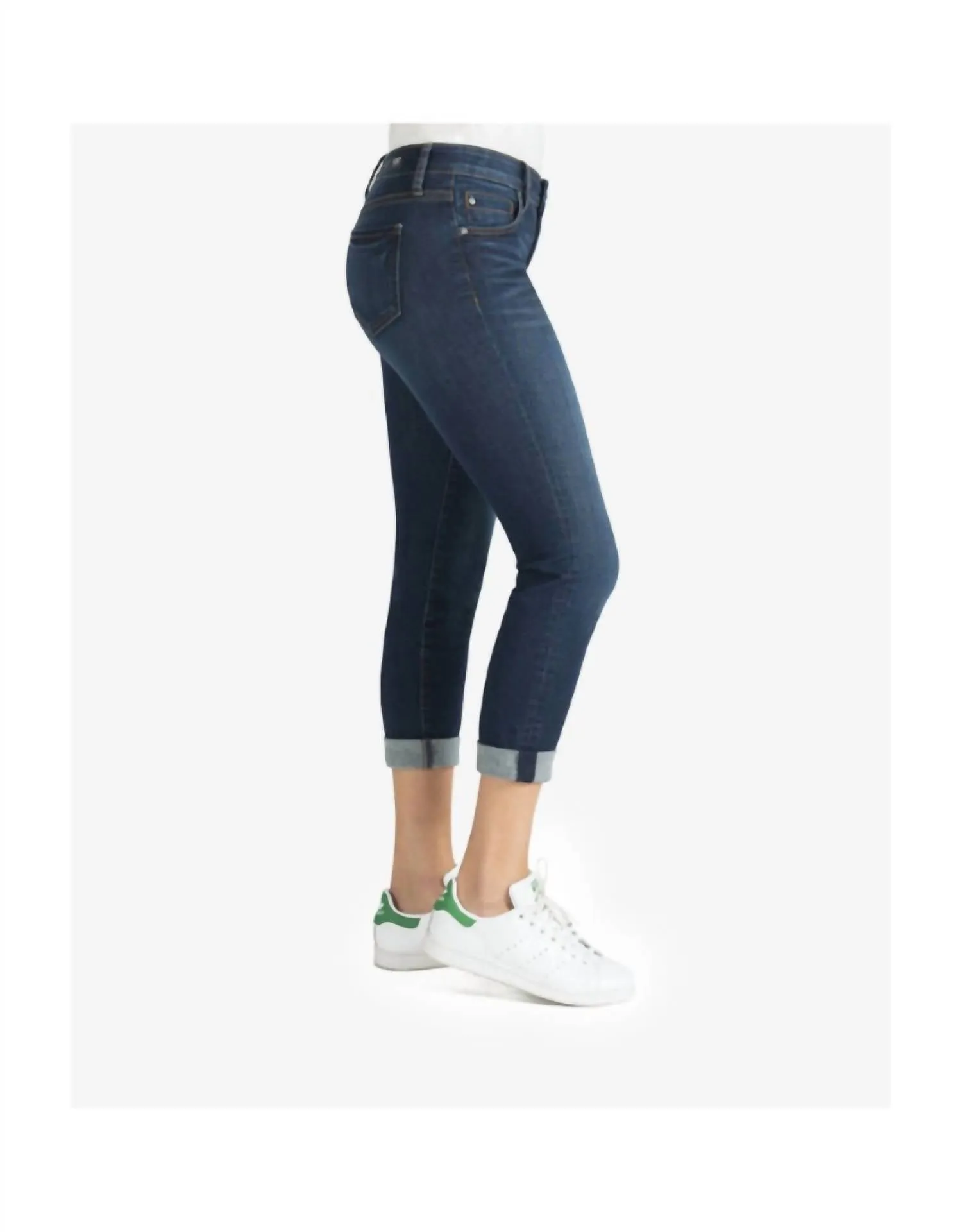 Catherine Mid Rise Boyfriend Jeans In Abelia