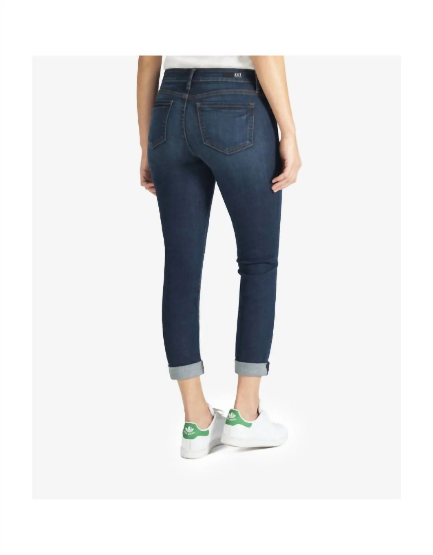 Catherine Mid Rise Boyfriend Jeans In Abelia