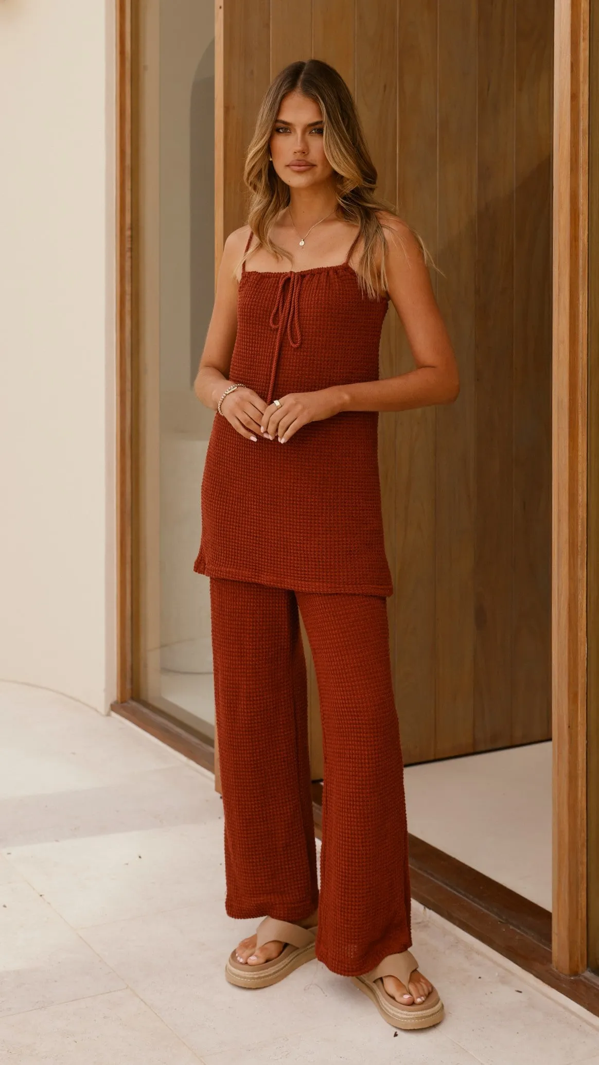 Catie Top - Rust