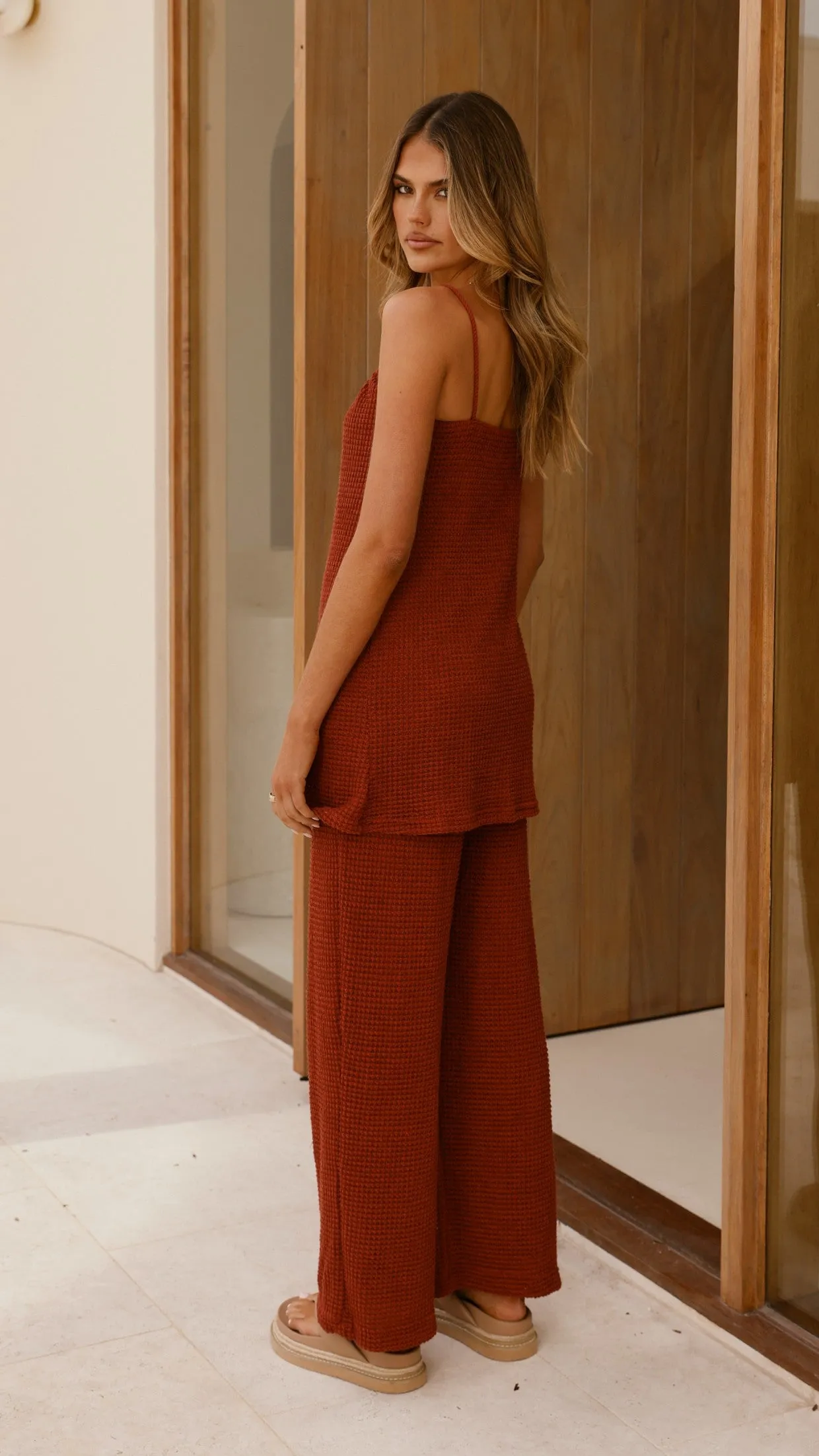 Catie Top - Rust