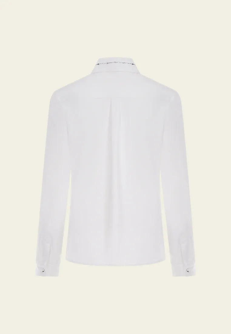 Chandelier Crystal Blouse