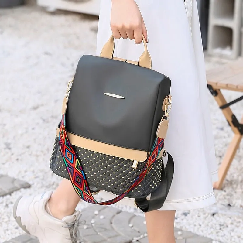 Chic Anti-Theft Oxford Bag for Women