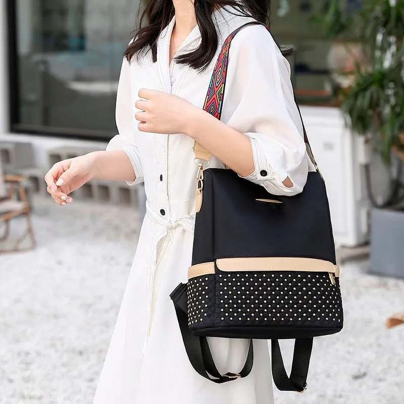 Chic Anti-Theft Oxford Bag for Women