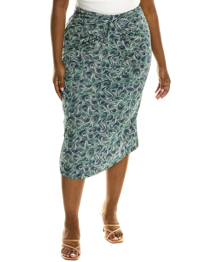 Cinq  Sept Swirl Vallory Skirt