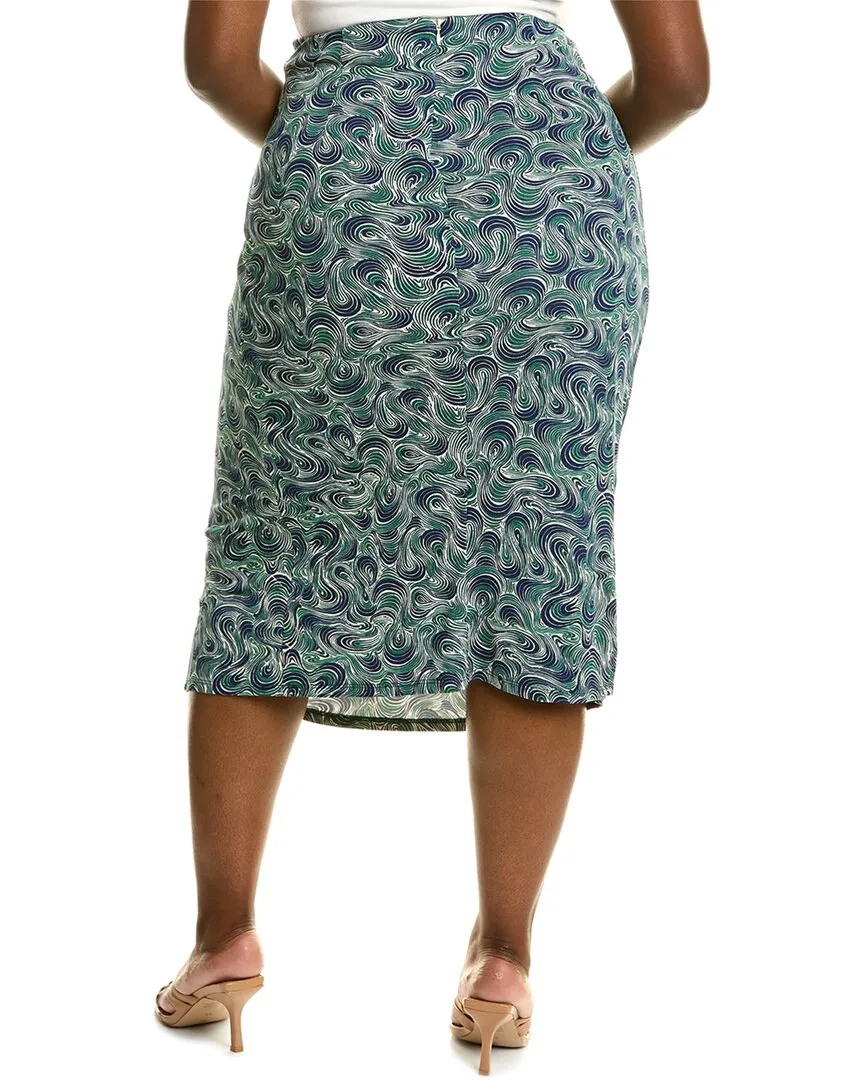 Cinq  Sept Swirl Vallory Skirt