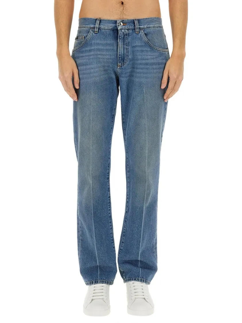 Classic Denim" Jeans