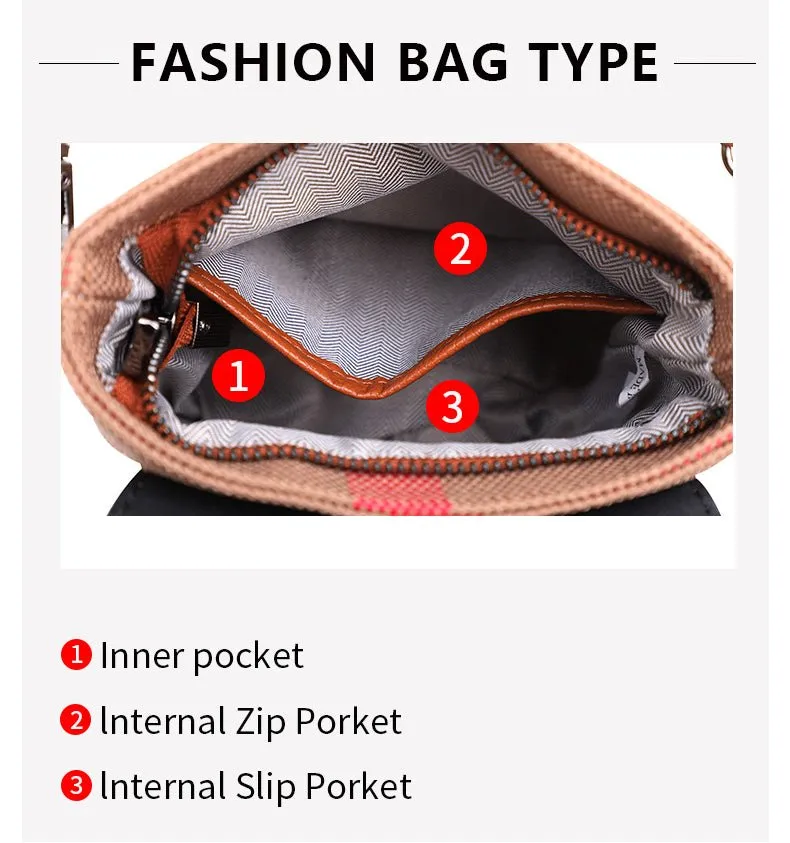 Classic Leather Backpack: Spacious Elegance