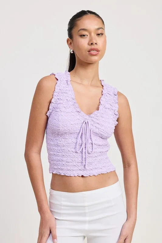 Cloud Break Sleeveless Top