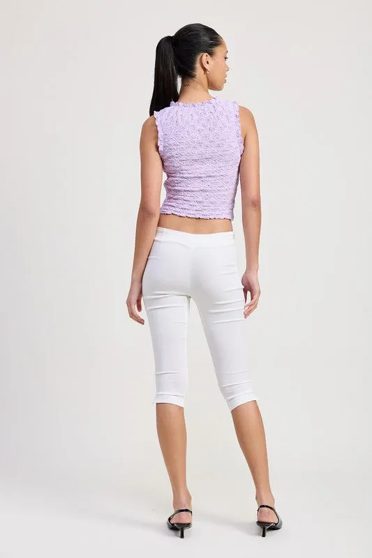 Cloud Break Sleeveless Top