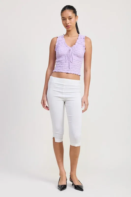 Cloud Break Sleeveless Top
