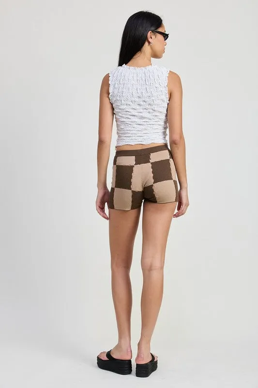 Cloud Break Sleeveless Top