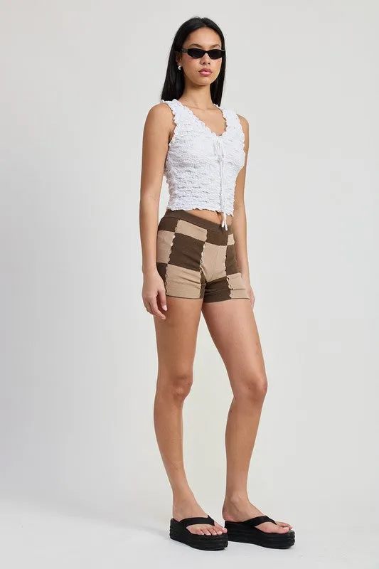 Cloud Break Sleeveless Top