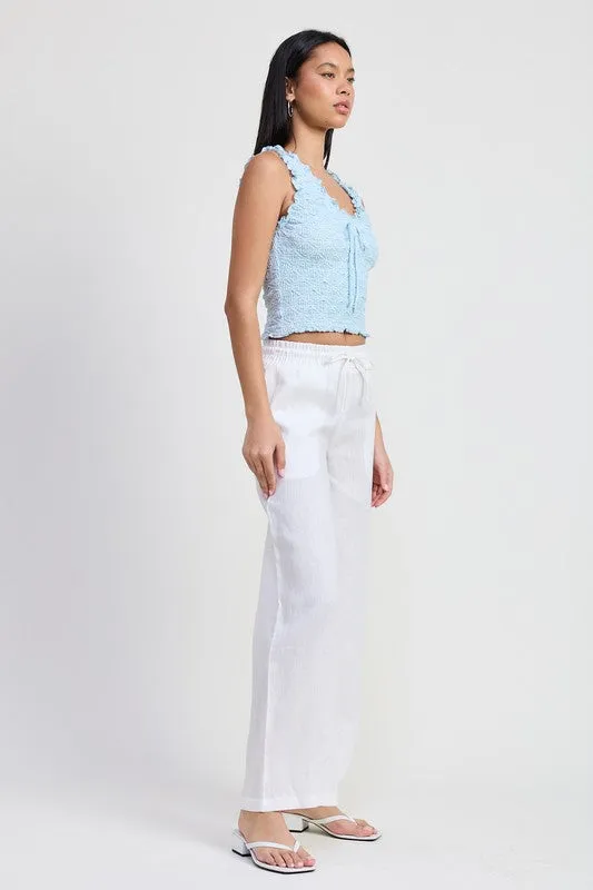 Cloud Break Sleeveless Top