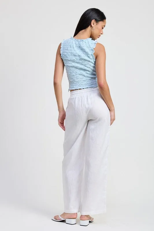 Cloud Break Sleeveless Top