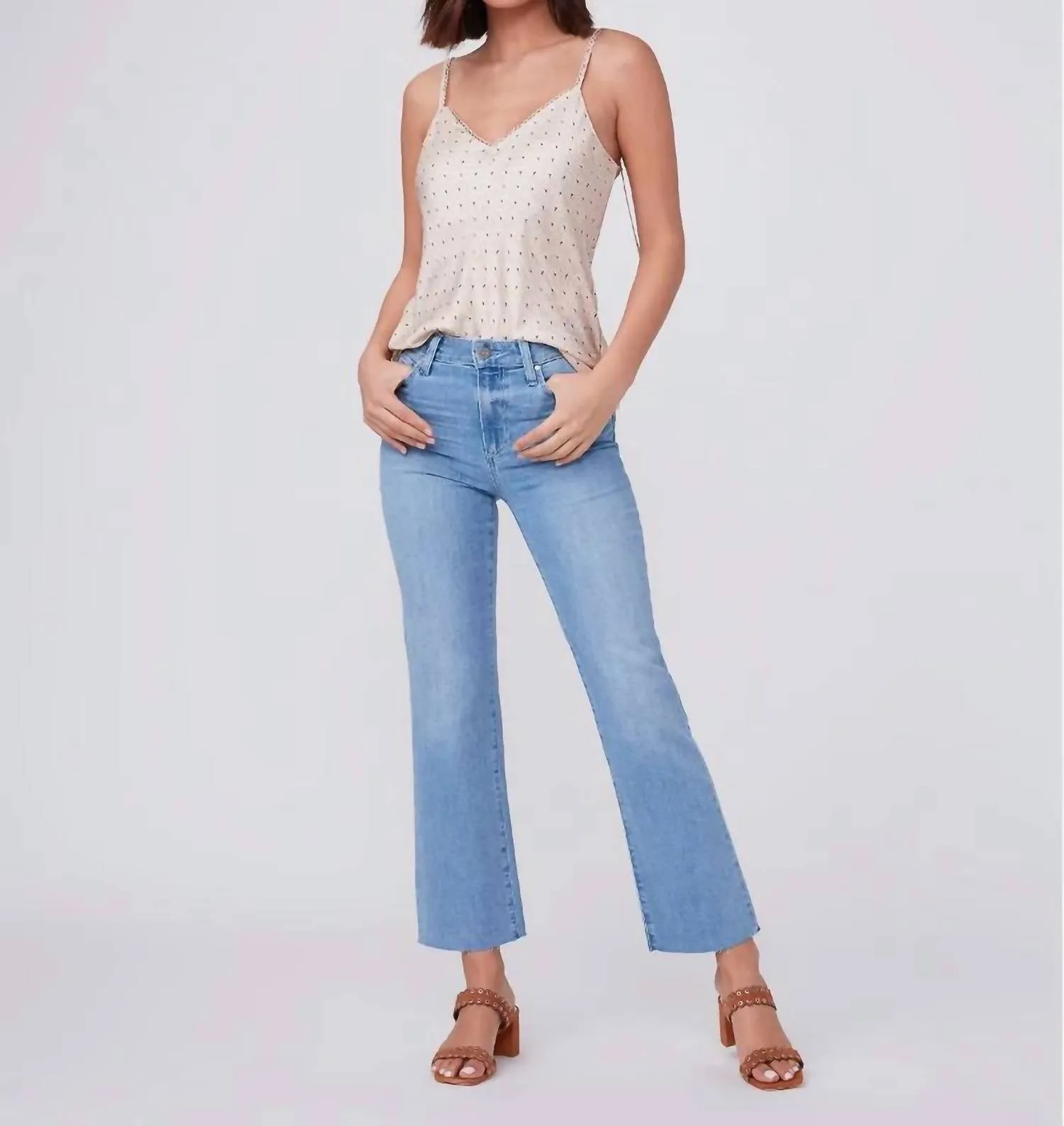Colette Raw Hem Jean In Jama