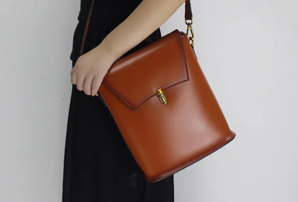 College Leather Backpacks for Women Shoulder bag for Women