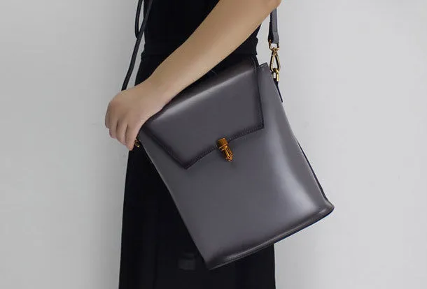 College Leather Backpacks for Women Shoulder bag for Women