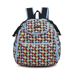 Colorland Large Backpack with Multi-Pockets
