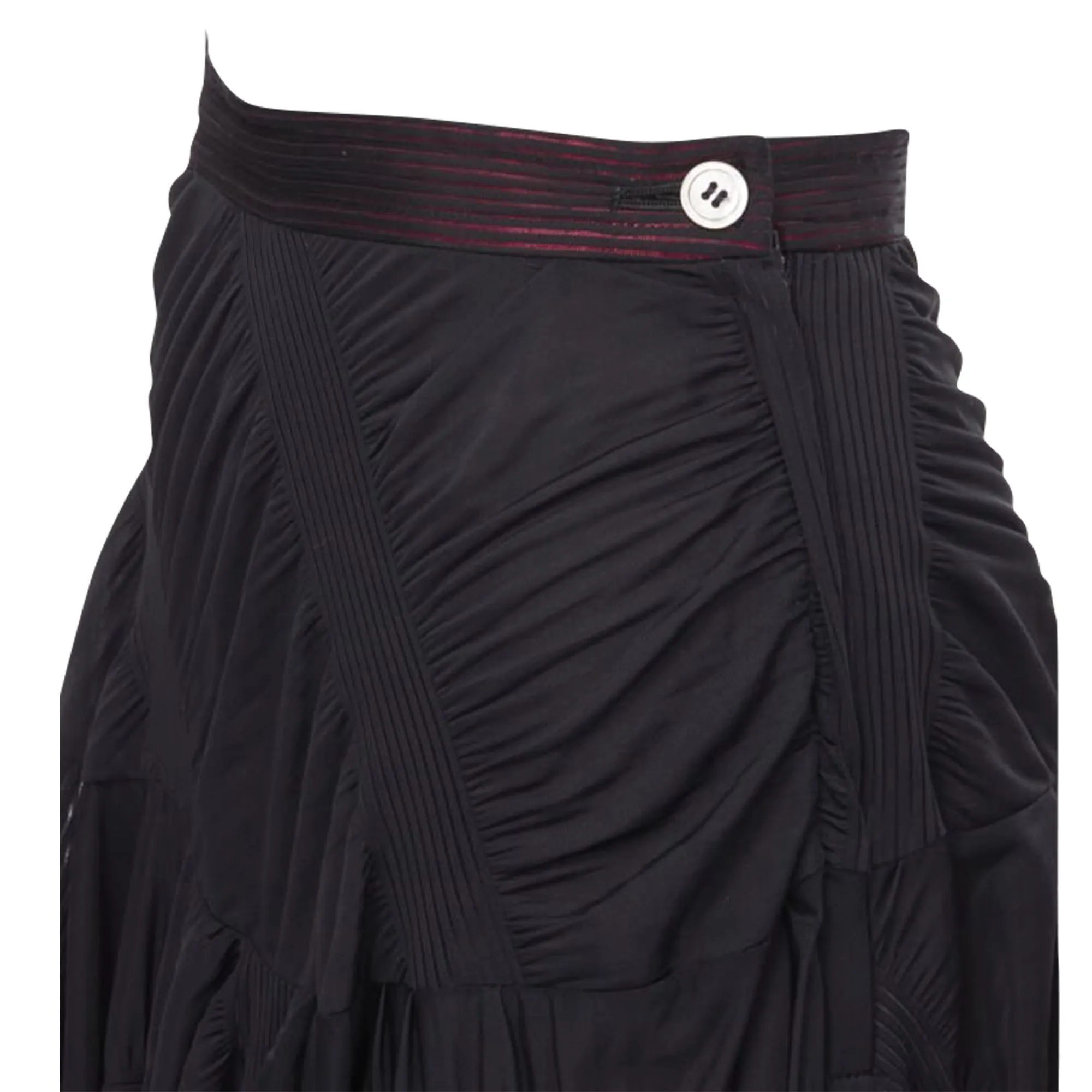 Comme Des Garcons shir ruffle layer skirt