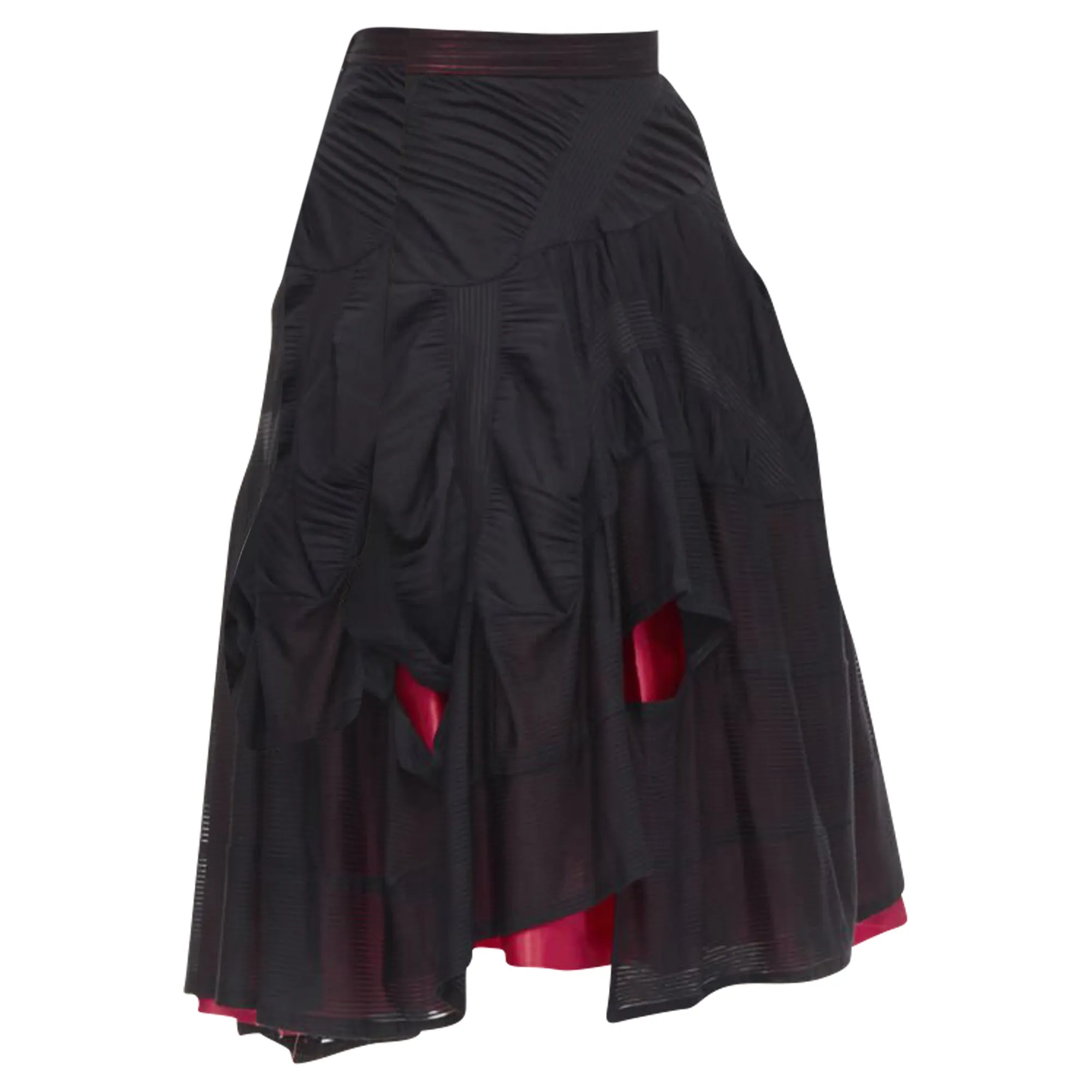 Comme Des Garcons shir ruffle layer skirt