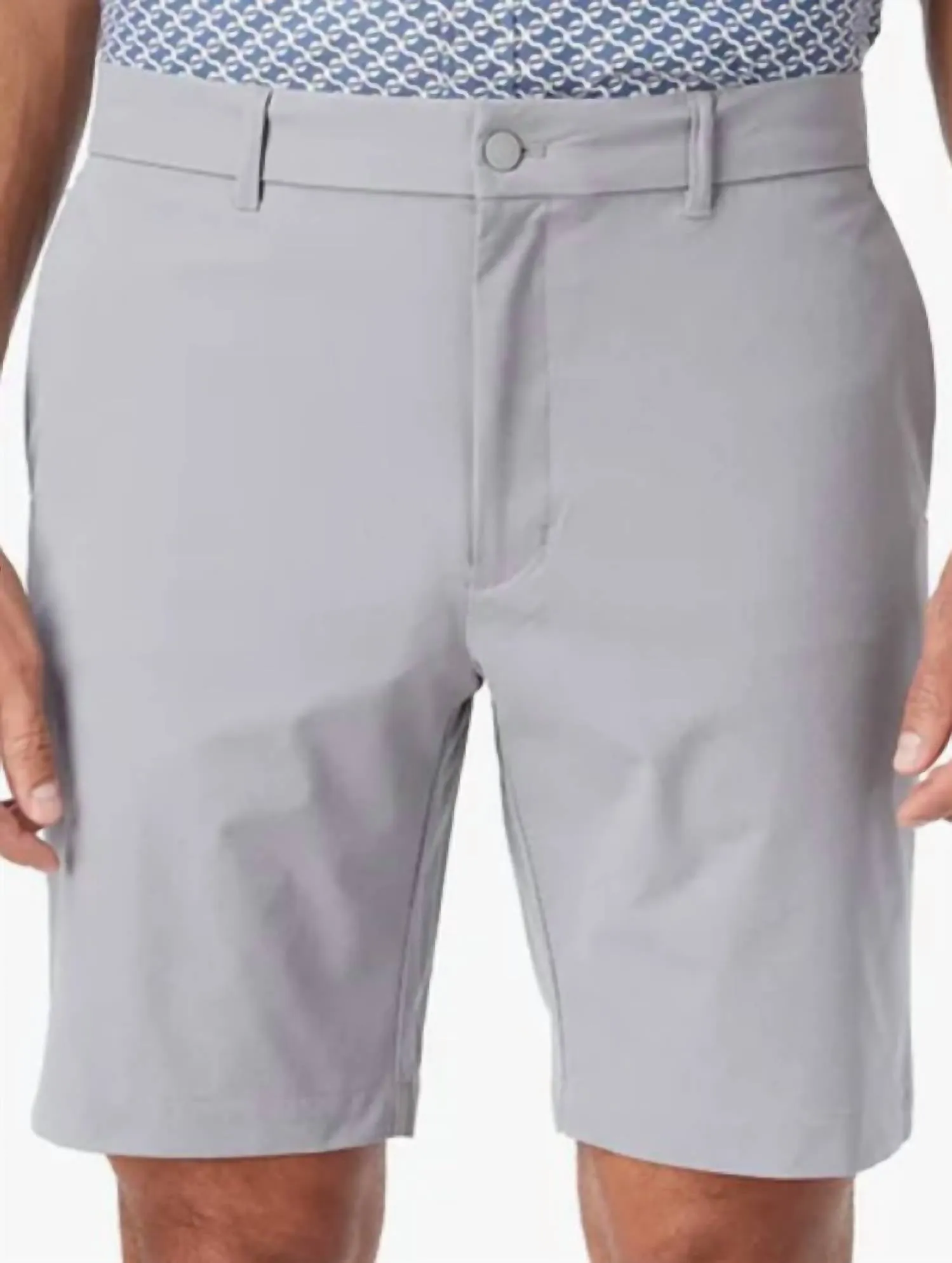Compass Short In Grey
