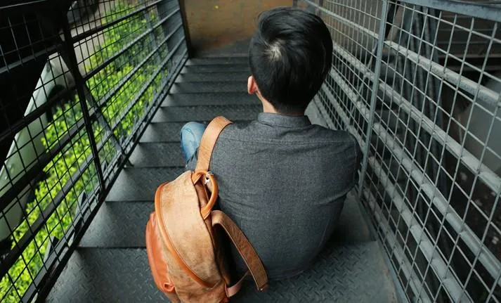 Cool Brown Leather Mens Backpacks Travel Backpacks Laptop Backpack for men