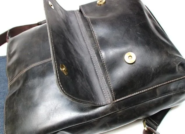 Cool Brown Mens Leather Backpack Cool Travel Backpacks School Backpacks for men