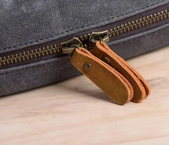 Cool Canvas Mens Sling Bag Sling Backpack One Shoulder Pack Chest Bag for men