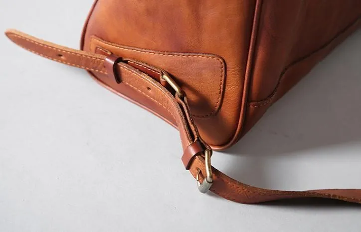 Cool Leather Mens Backpack Large Travel Backpack Hiking Backpack for Men