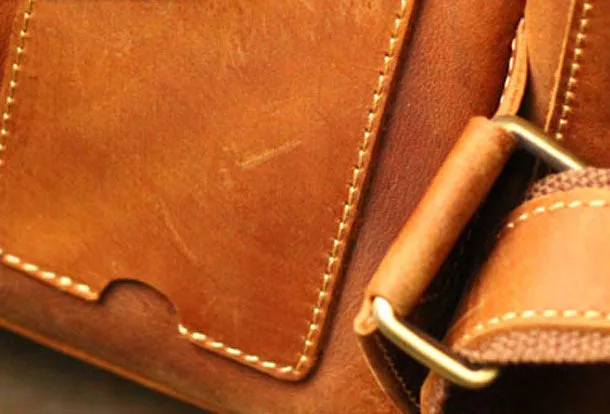 Cool Leather Mens Backpack Travel Backpack Vintage School Backpacks for men