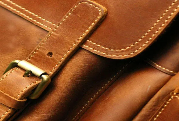 Cool Leather Mens Backpack Travel Backpack Vintage School Backpacks for men