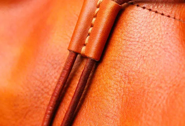 Cool Leather Mens Backpack Vintage Travel Backpack School Backpack for men