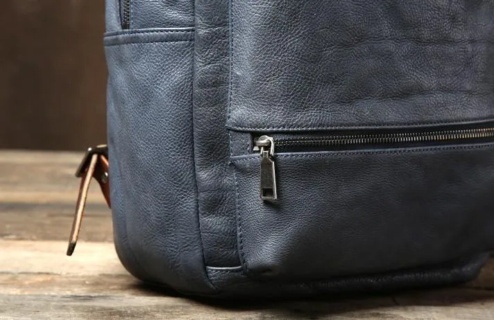 Cool Leather Mens Backpacks Large Travel Backpack Hiking Backpack for Men