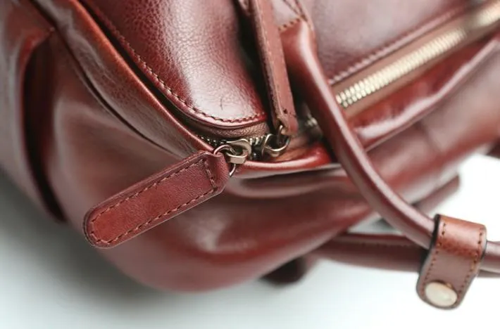 Cool Leather Mens Backpacks Travel Backpack Laptop Backpacks for men