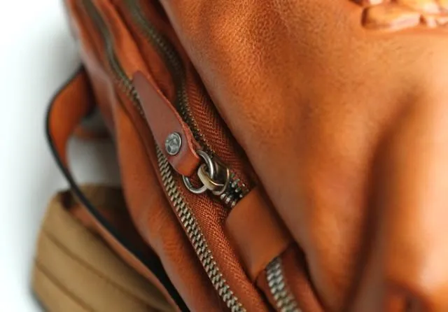 Cool Leather Mens Backpacks Travel Backpack School Backpacks for men
