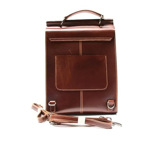 Cool Mens Leather Backpacks Travel Backpack School Backpacks for Men