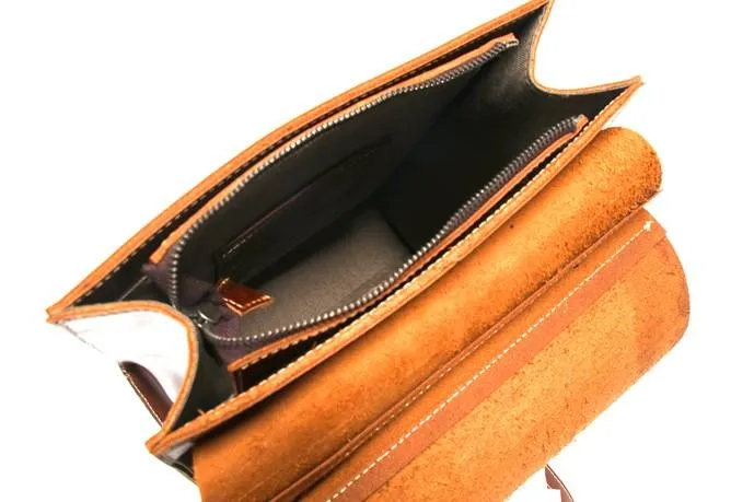 Cool Mens Leather Backpacks Travel Backpack School Backpacks for Men