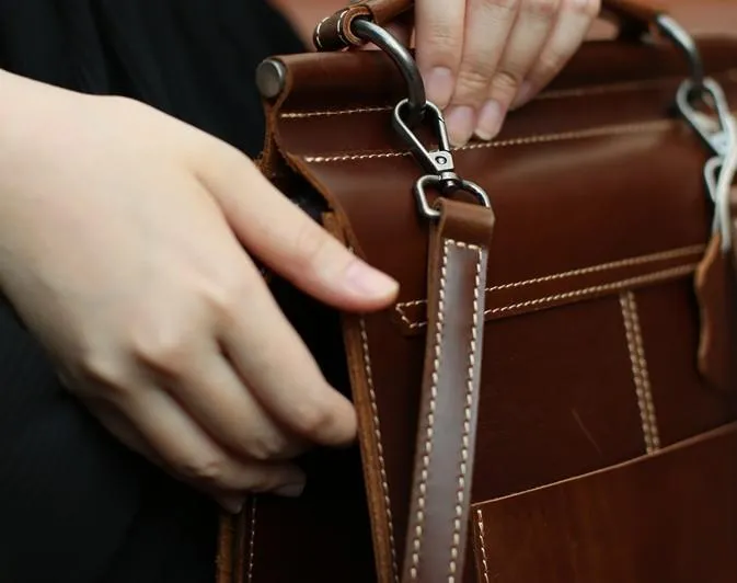 Cool Mens Leather Backpacks Travel Backpack School Backpacks for Men