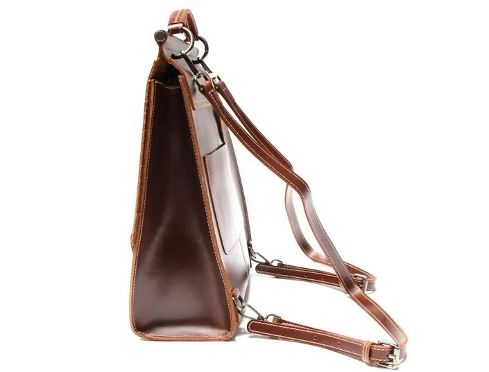 Cool Mens Leather Backpacks Travel Backpack School Backpacks for Men