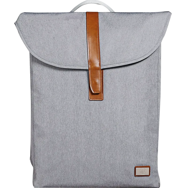 Cool Polyester Fibre Men's 14'' Large Laptop Backpack Travel Backpack For Men