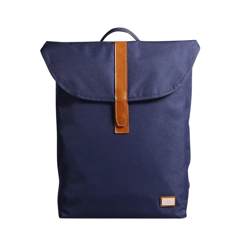 Cool Polyester Fibre Men's 14'' Large Laptop Backpack Travel Backpack For Men