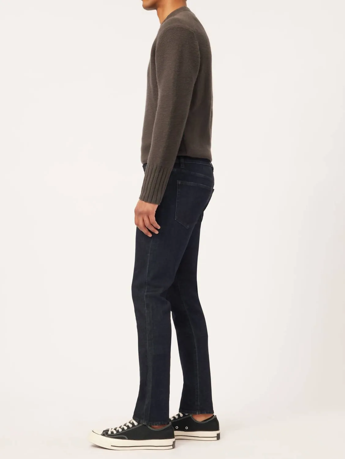 Cooper Tapered Denim In Midnight