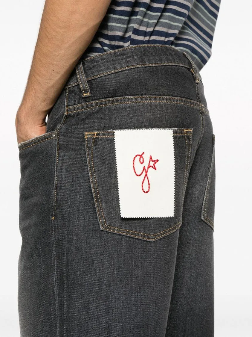Cory Loose Skate Dark Wash Denim Jeans