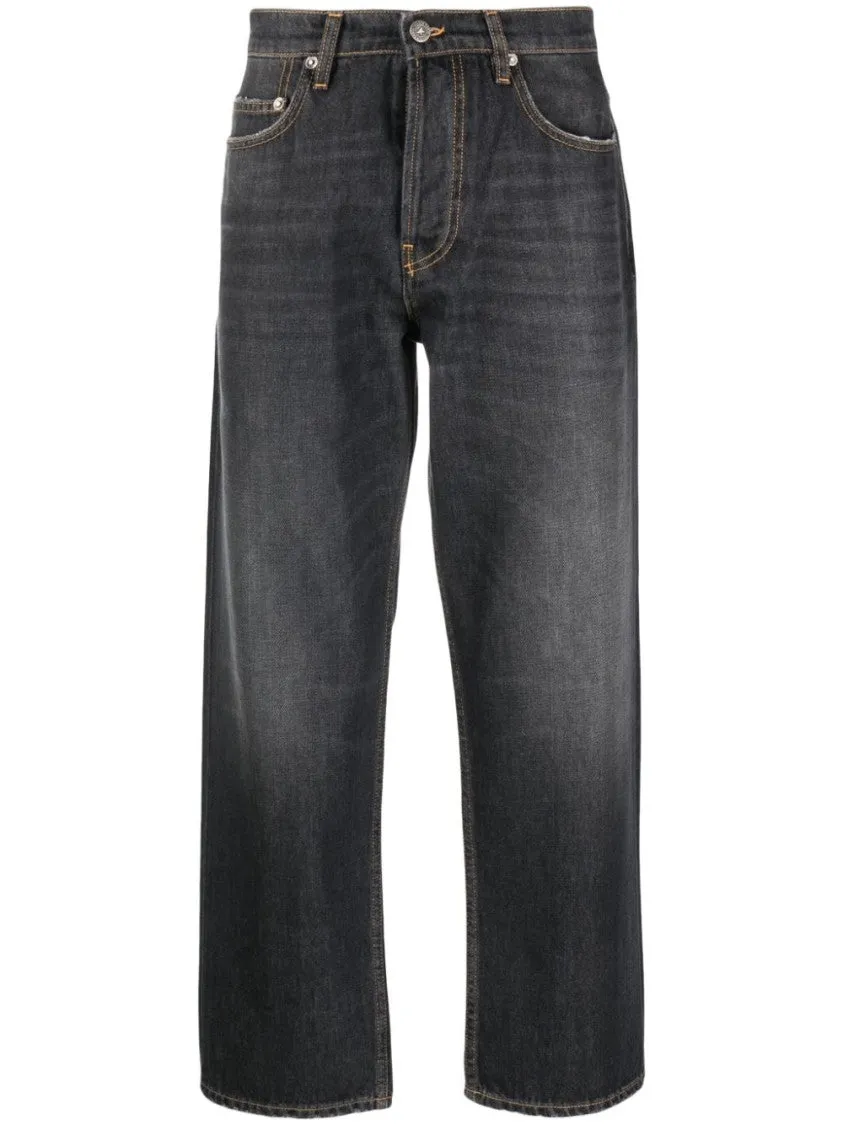 Cory Loose Skate Dark Wash Denim Jeans
