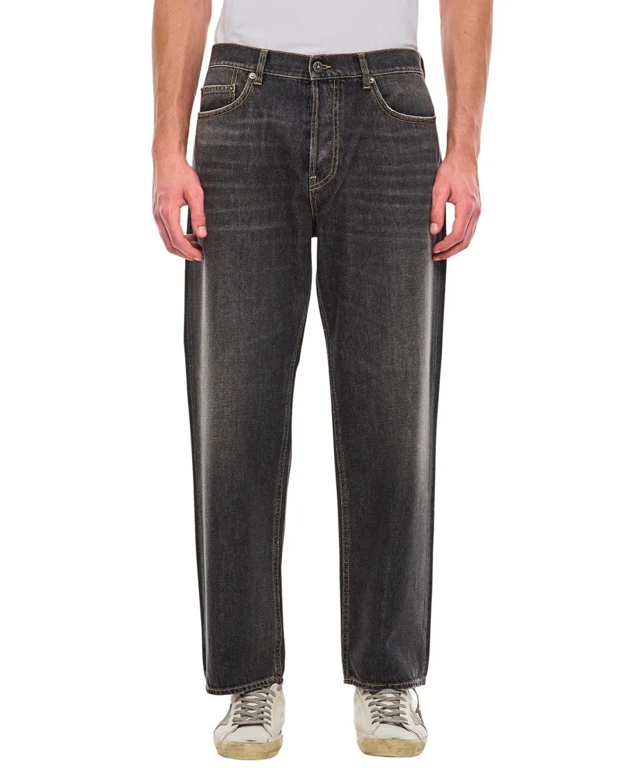 Cory Loose Skate Medium Washed Denim Jeans
