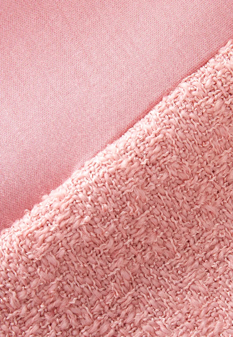 Crystal Embellished Patch-detail Sweatshirt