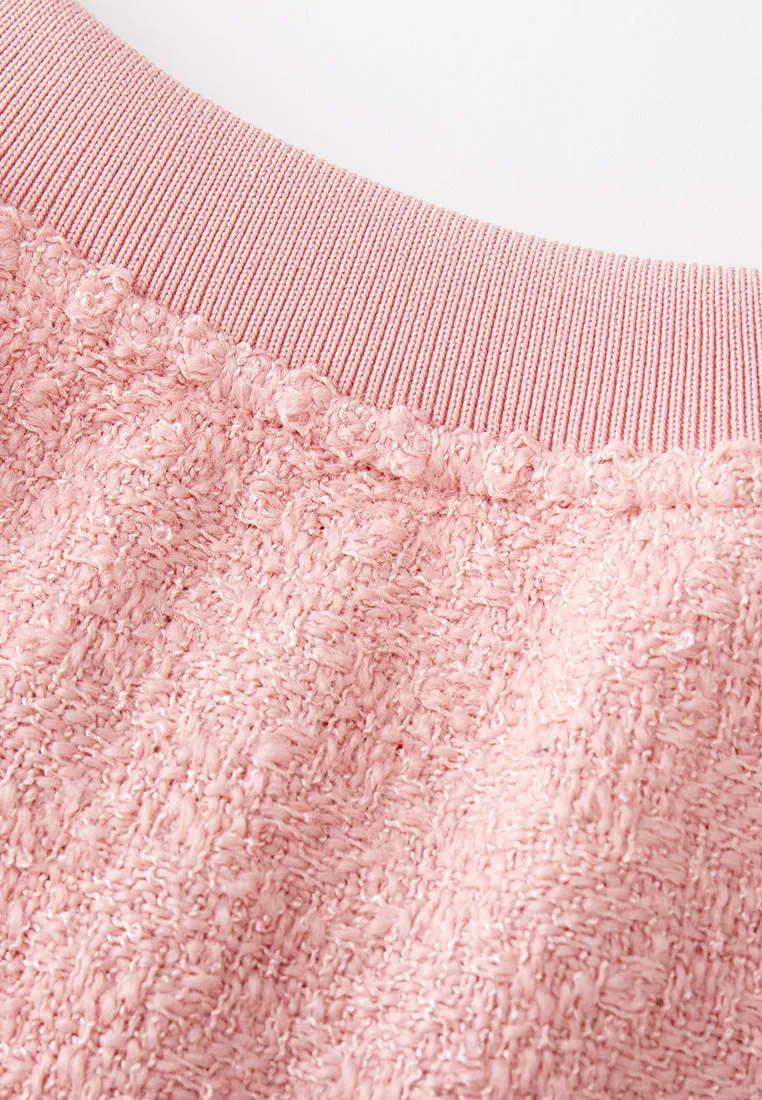 Crystal Embellished Patch-detail Sweatshirt